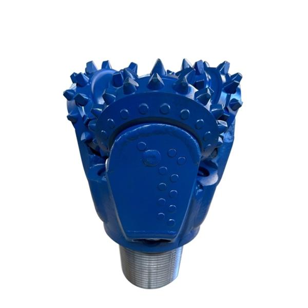 API-7-1 Standard TCI Tooth Rotary Three Roller Cone Rock Drill Bit For On-site Drilling