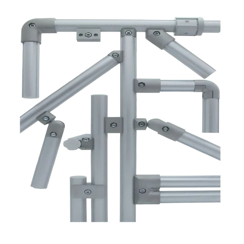 Parallel Holder Lean Pipe Connector Lean Pipe
