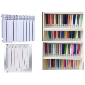 Rich Colour Radiator Powder Coating Electrostatic Spray Chemical Resistant