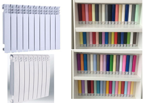 Buy Rich Colour Radiator Powder Coating Electrostatic Spray Chemical Resistant at wholesale prices