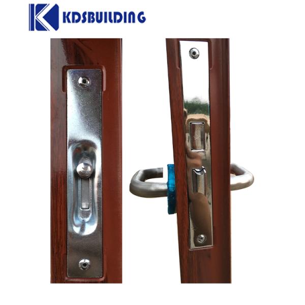 Stainless Steel Single Gate Door Security For Office Anti Theft