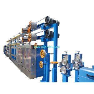 Electrical Wire And Cable Manufacturing Line Cable Extruding Machine