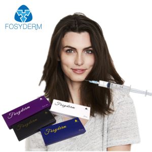 Hyaluronic Acid Injections Dermal Filler For Cheeks Augmentation 2ml