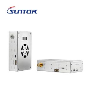 CD11HPT HD Digital 5km 2.4GHz COFDM Wireless Transmitter Small UAV Data Link