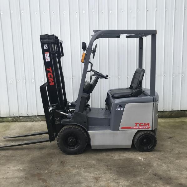 Precision Electronics' TCM 1.5-ton Electric Forklift for Cold Chain Warehousing