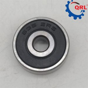 635 2RS Miniature Deep Groove Bearings Single Row 5x19x6mm