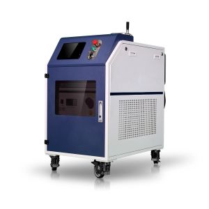 High Power 500w pulse laser cleaning machine used for laser rust removal machine Remove rust and paint