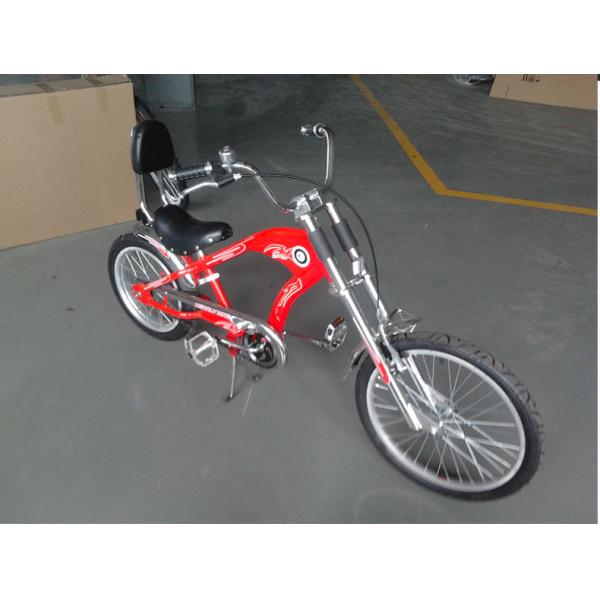 Adult Chopper Bicycles Chopper Pedal Bike with 24-20 Wheel Size and Gross Weight 23KG