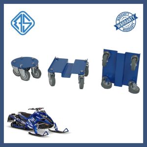 1500 Lbs Load Bearing Snowmobile Moving Cart