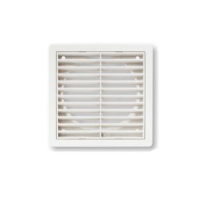Air Conditioning Double Deflection Plastic Ventilation Diffuser with Exhaust Fan