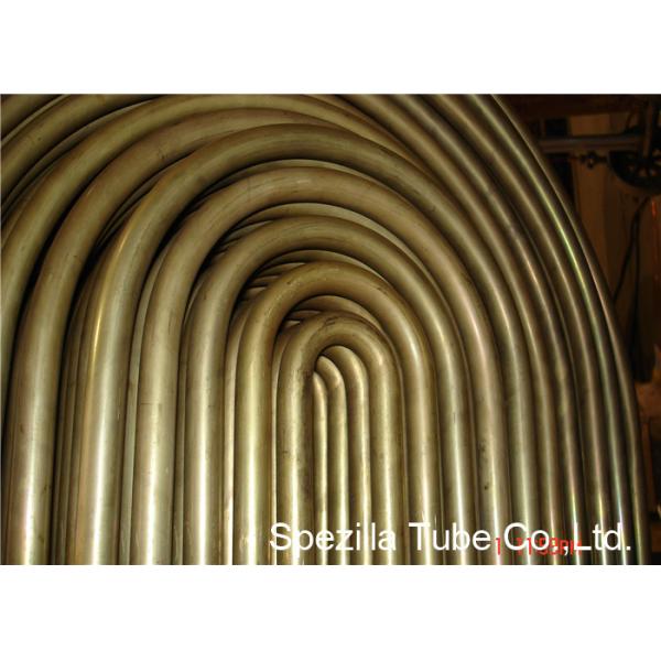 B163 U Bend flexible stainless steel tubing Seamless EN10204 3.1