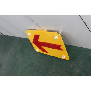 Anti Collision 660mm Width Portable Vehicle Barricades