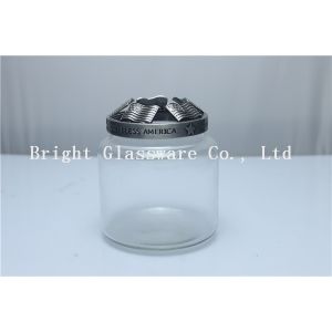 Glass Jars and metal lid