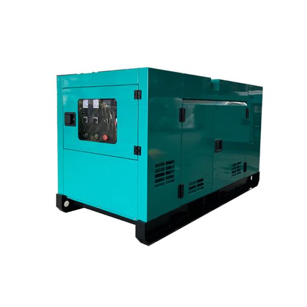 Ac 30kva Silent Running Diesel Generators With 1003G Engine For Home Use