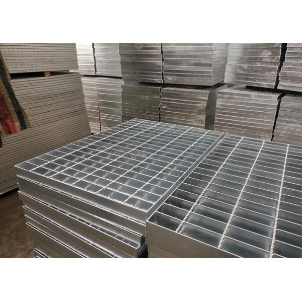 Buy Steel Structure Pedestrian Passage Skid Resistance Welded Steel Grating at wholesale prices