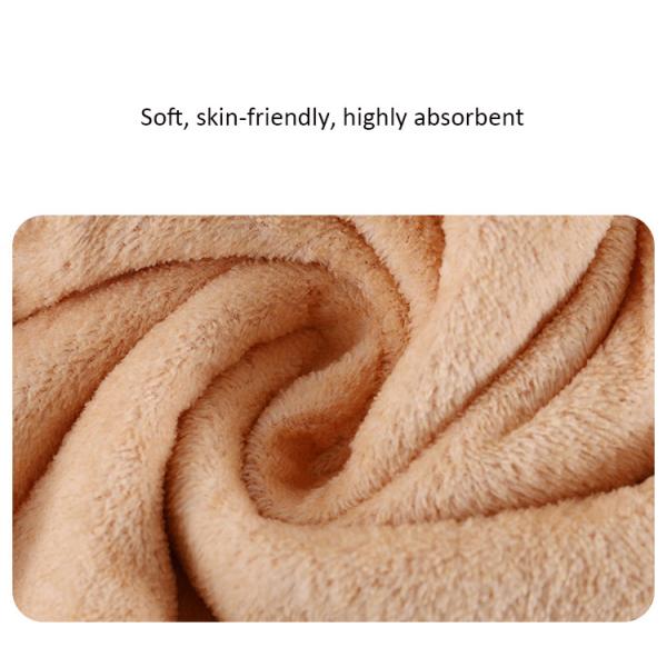 3Pcs Bath Towel Set Super Strong Water Absorption for Home Hotel Wedding Souvenirs