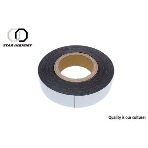 White Rubber Magnet Material High Reliability With ISO 9001 Certification