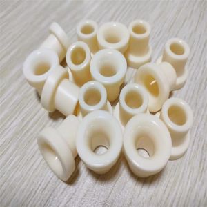 Precision Alumina Ceramic Nozzles High Hardness For Electronic Equipment