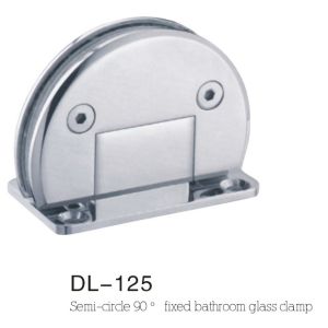 China glass clamps DL125, Zinc alloy on sale