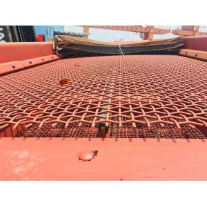 2YK1548 Coal Vibrating Screen Machine 3-80mm Screen Mesh Aggregates