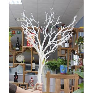 Quality High Quality Artificial White Dry Tree Branch Coral for sale