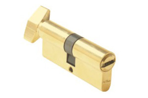 Buy PB CP AB SN Finish Euro Profile Lock Door 55mm Brass Euro Cylinder at wholesale prices