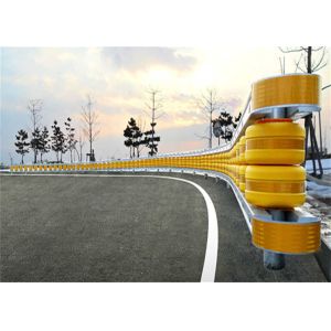 Highway Safety Roller Traffic Drum Barrel Guardrail Anti Crash Barrier