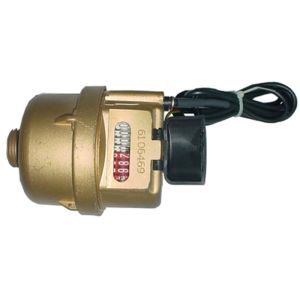 R160 Volumetric Water Meter Thread Port
