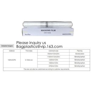 Auto Painting, Car Painting, Boat Painting Masking Film, Automotive Spray Car