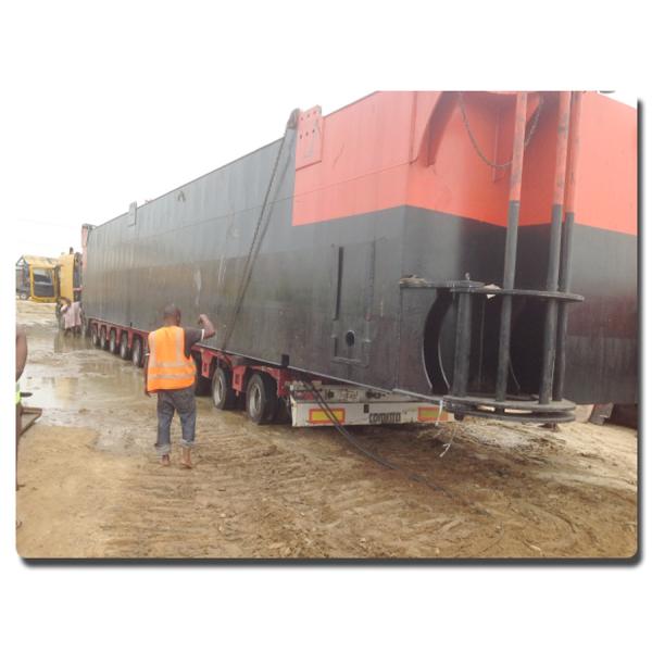 14 m Dredging depth 1400 cbm/h Solid Sand Cutter Suction Dredger for Compacted Soils Dredging