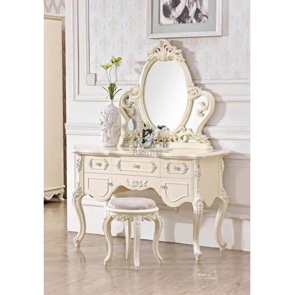 New design wooden dressing table with drawers