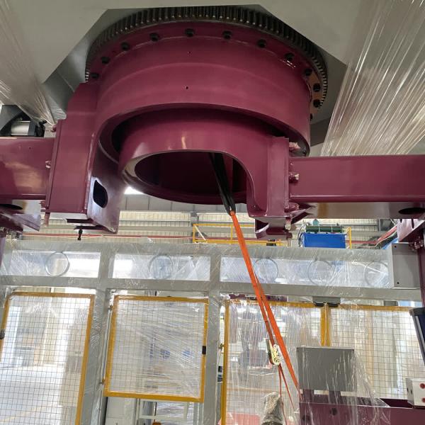 8Mpa Low Pressure Die Casting Process With 8.7KW Hydraulic Motor Power