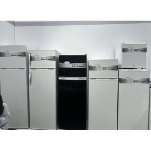 New Model Big Capacity Top Freezer Fridge Defrost Home Use Upright Refrigerator