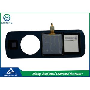 Anti Glare Glass 4 Wire Capacitive Touch Screen Replacement Projected
