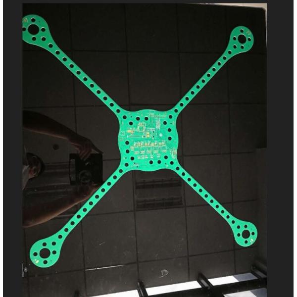 Buy Oversized, UAV PCB FR-4 902*902mm Rigid Flexible Printed Circuit Board , Large Circuit Board Industrial Drone at wholesale prices