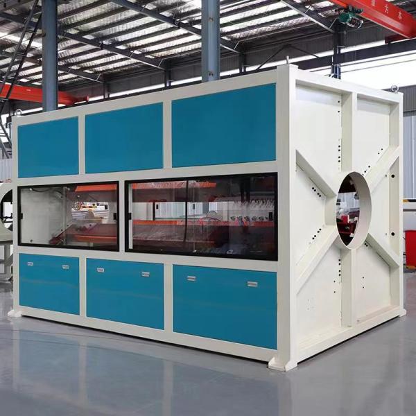 38CrMoALA Screw Material 75-250mm ABA 3 Layer HDPE/PP Pipe Making Machine