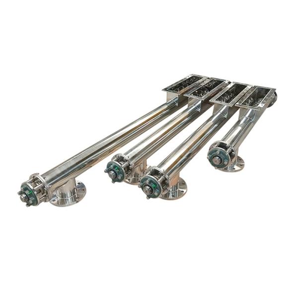 OEM Custom Screw Conveyor Tubular Auger Conveyor