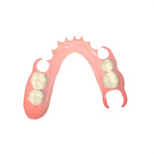 Precision Crafted Dental Invisible Denture Base Resin