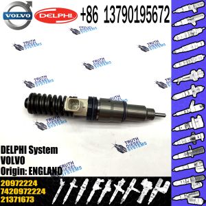 Fuel injector BEBE4D24002 RVI 7421340612 7420972224 VOL 21371673 9021371673