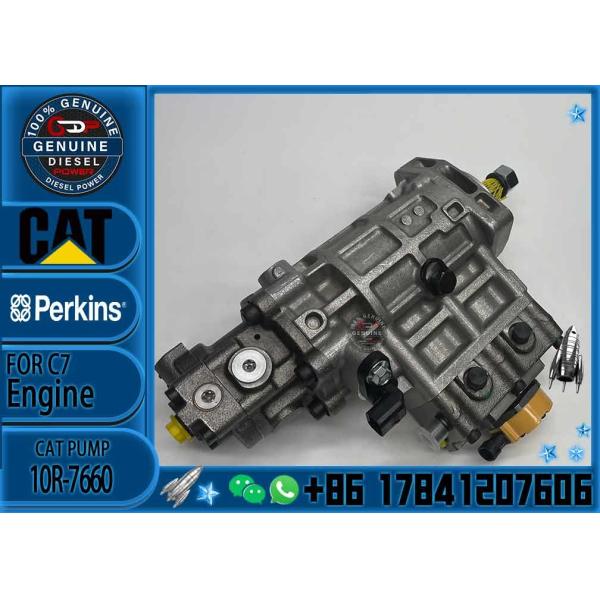 Diesel engine parts for Caterpillar CAT C6.6 fuel injection pump 2641A312 3178021 317-8021 10R7660 10R-7660