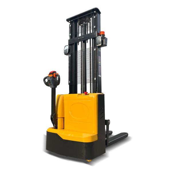 Buy KAD CDDW1630 Electric Pallet Stacker 1600kg Load 3000mm Lift at wholesale prices