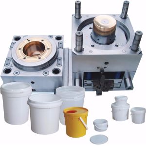 1000000 Shots Cold Runner Microwave Bowl Mould Plastic Part Design