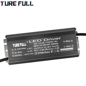 Waterproof Electronic IP67 Led Driver , 100w Led Driver 36v CE Approved