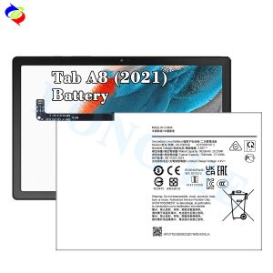 For Samsung Galaxy Tab A8 (2021) &SM-X200 SM-X205 Battery Original for Samsung HQ-6300SD Smart Battery 7040mAh