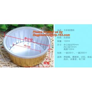 Disposable aluminum foil container /plate/pan/take away food packaing
