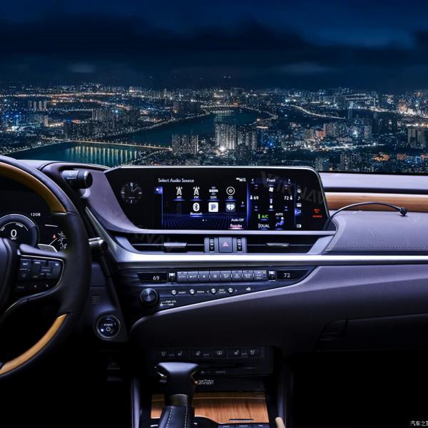 Viknav Car Radio For Lexus ES ES200 ES250 ES350 ES300h (2018-2020) 12.3 inch Video GPS Navigation Multimedia Player