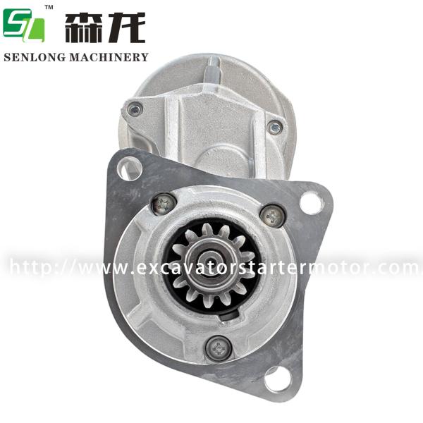 12V 13T Excavator Starter Motor 028000-5880 028000-5881 028000-5882 028000-5883 028000-5884 2280008410 LRS01256