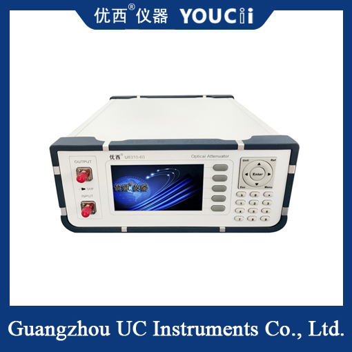 Buy Programmable MEMS Adjustable Optical Attenuator 0~60dB at wholesale prices