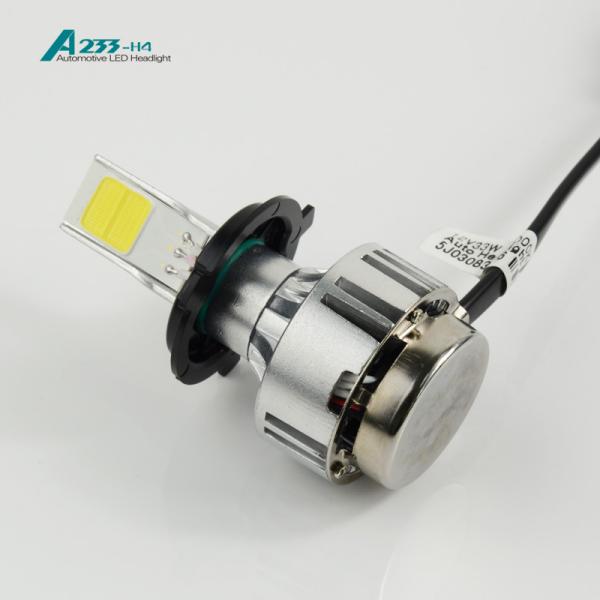 A233 h4 33W 3300LM car led headlight kit--from BAOBAO LIGHTING