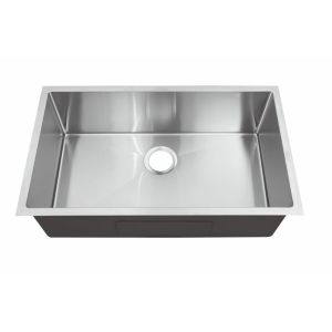 33X19 Inch Modern Undermount Stainless Steel Kitchen Sink PVD Brushed